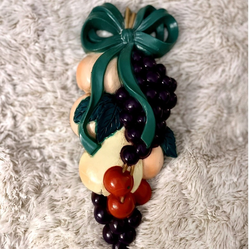 Burwood Wall Hanging‎ Fruit with Ribbon